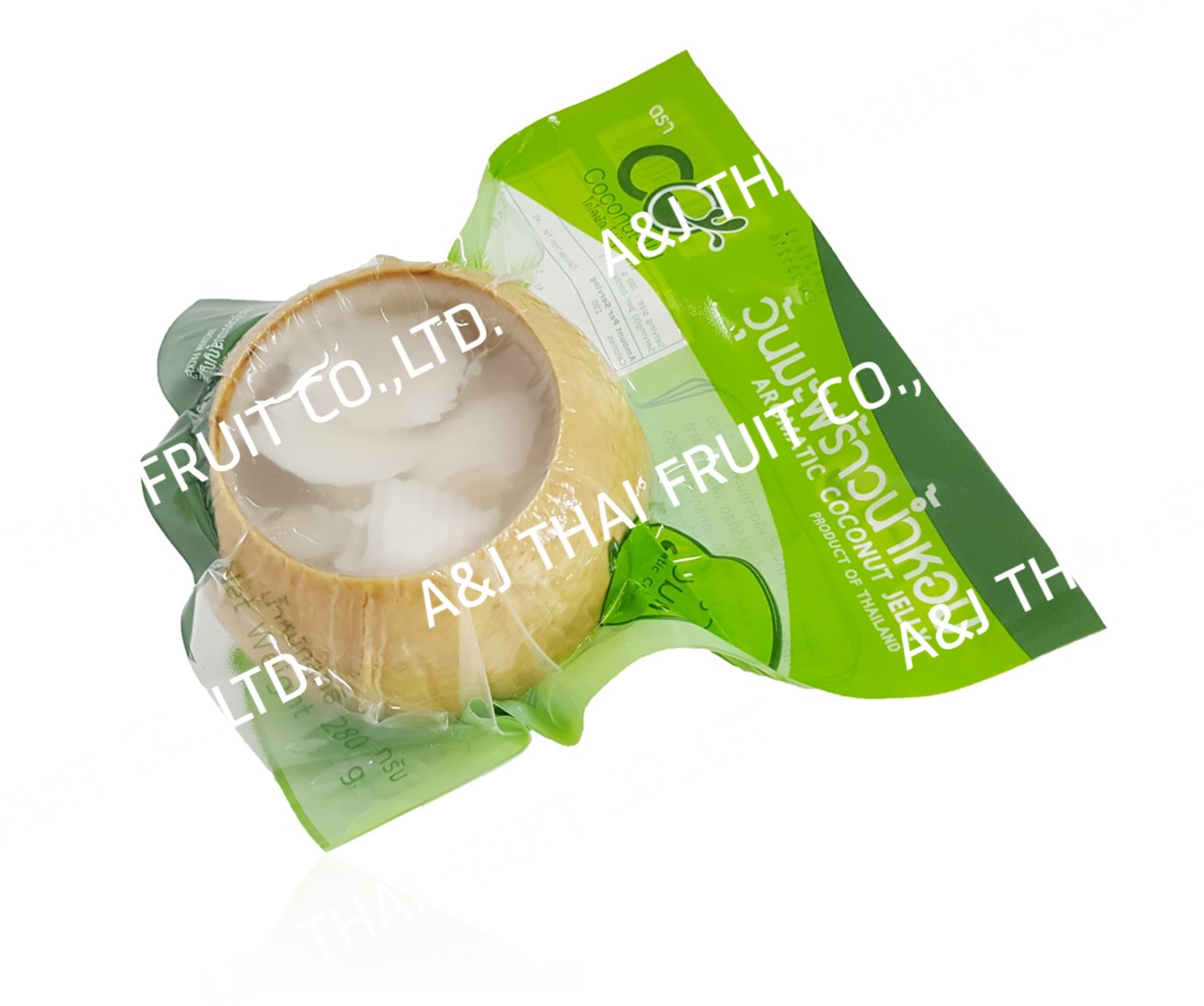 Aromatic Coconut Jelly A&J THAI FRUIT CO.,LTD.